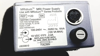 Masimo Set MRidium 3860+ MRI Infusiion System With Power Supply & Stand Infusion System, second-hand product photo 19