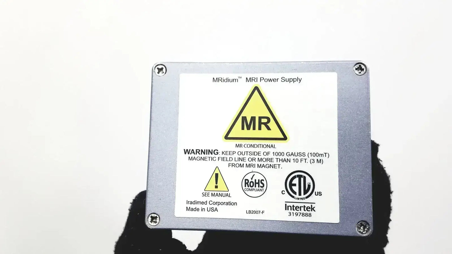 Masimo Set MRidium 3860+ MRI Infusiion System With Power Supply & Stand Infusion System, second-hand product photo 18
