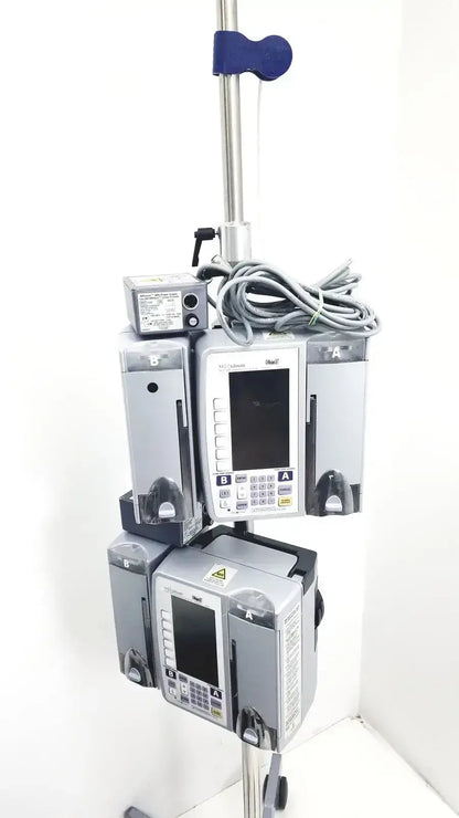Masimo Set MRidium 3860+ MRI Infusiion System With Power Supply & Stand Infusion System, second-hand product photo 1