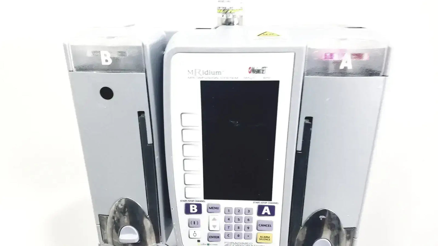 Masimo Set MRidium 3860+ MRI Infusiion System With Power Supply & Stand Infusion System, second-hand product photo 5