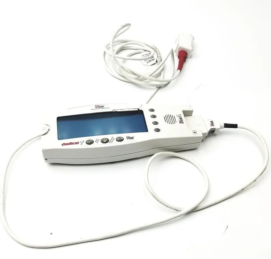 Reuse Medical Masimo Set Radical Signal Extraction Pulse Oximeter - Untested Pulse Oximeters, as-is (for parts) product photo 1