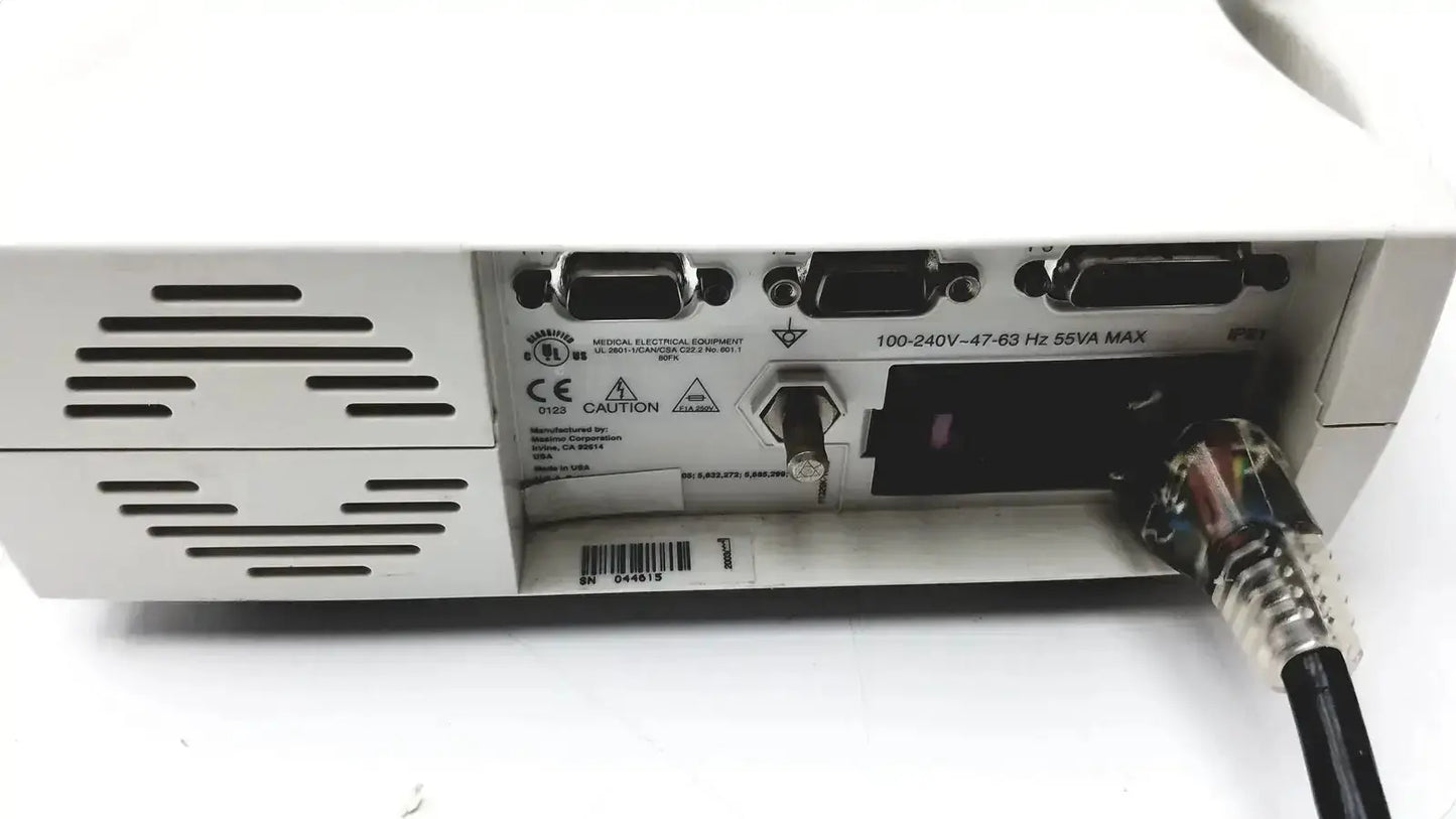 Masimo Set Signal Extraction Pulse Oxiimeter Pulse Oximeter, second-hand product photo 7