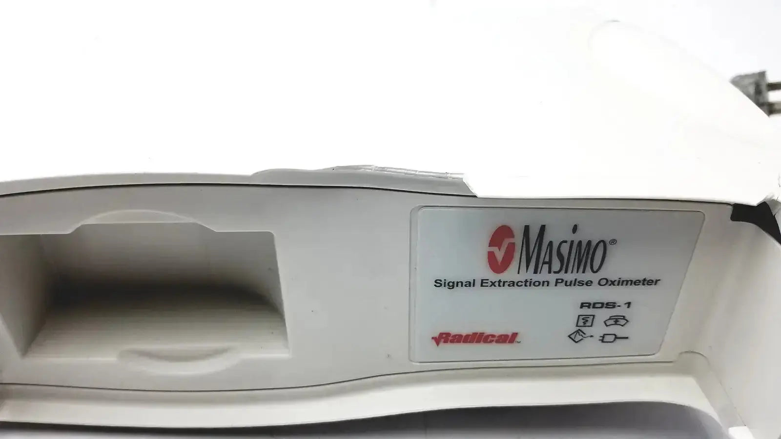 Masimo Set Signal Extraction Pulse Oxiimeter Pulse Oximeter, second-hand product photo 3