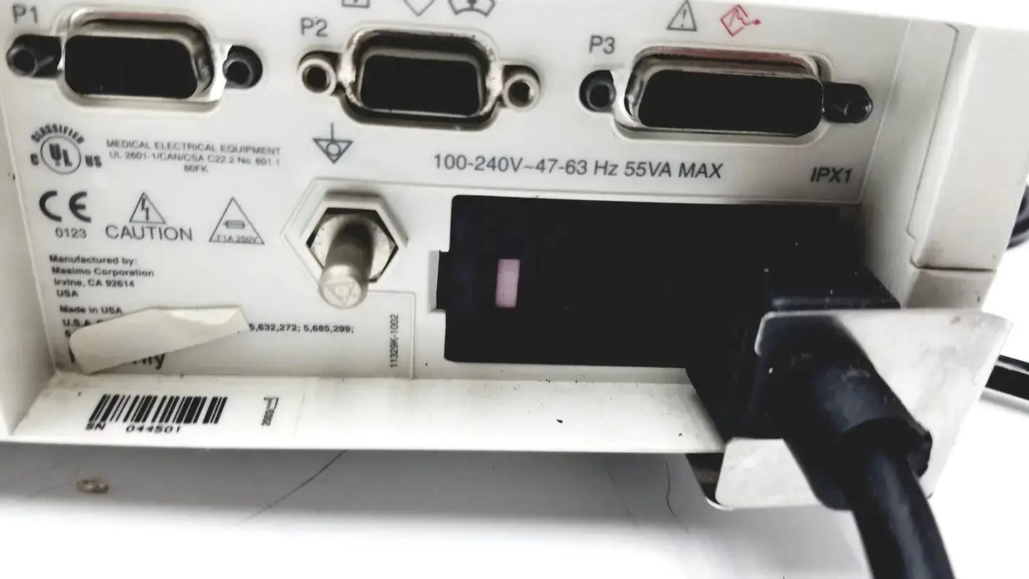 Masimo Signal Extraction Pulse Oximeter Pulse Oximeter, second-hand product photo 4