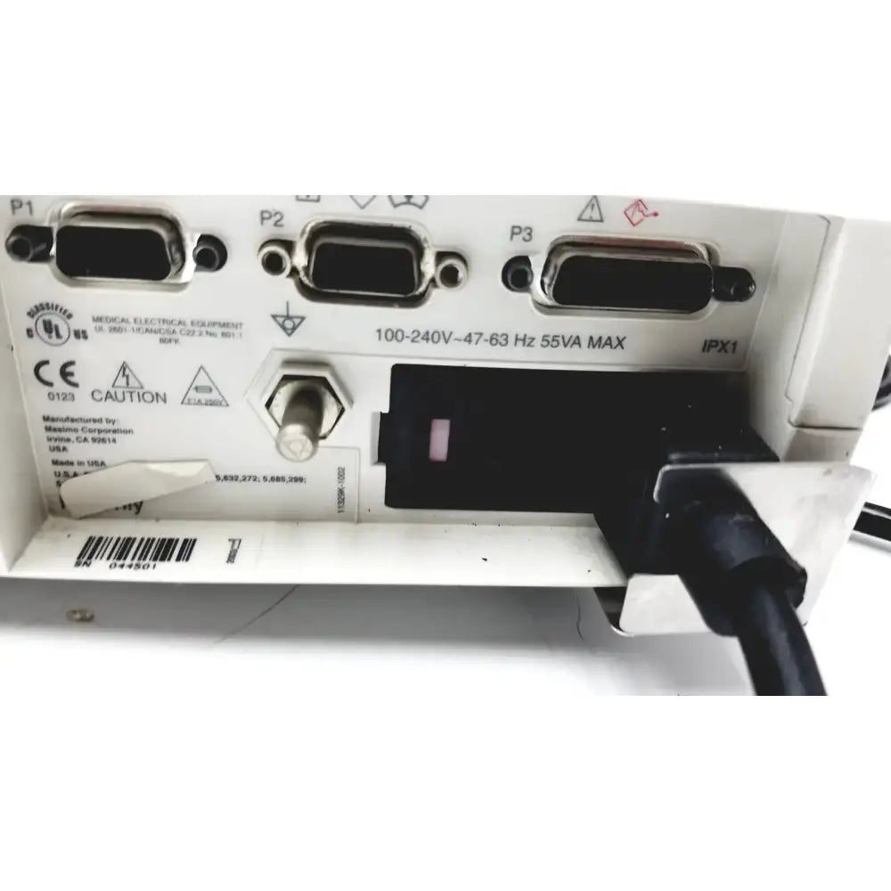 Masimo Signal Extraction Pulse Oximeter Pulse Oximeter, second-hand product photo 4