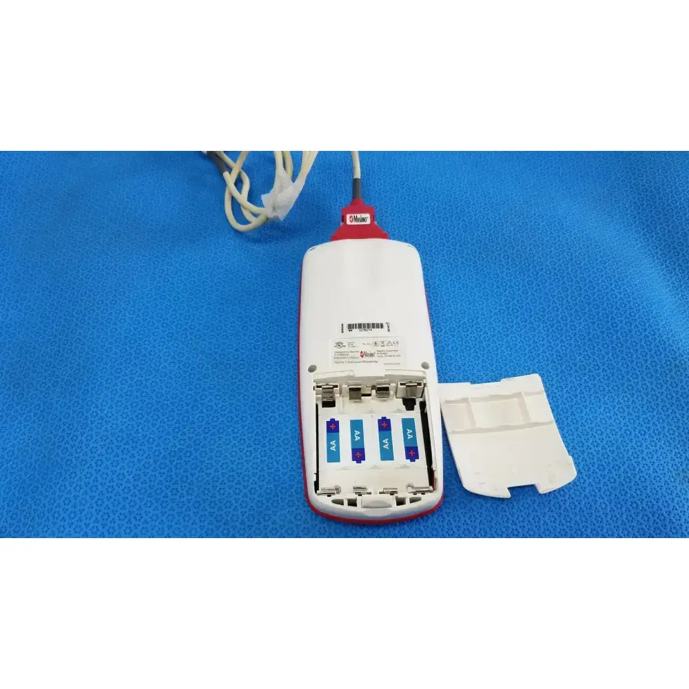 MASIMO Signal Extraction Pulse Oximeter Handheld SpO2 Monitor Handheld Pulse Oximeter, second-hand product photo 7