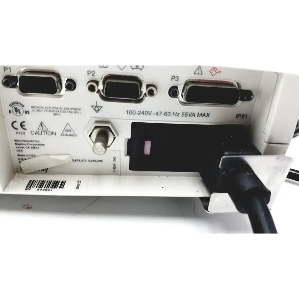MASIMO Signal Extraction Pulse Oximeter Handheld SpO2 Monitor Handheld Pulse Oximeter, second-hand product photo 14