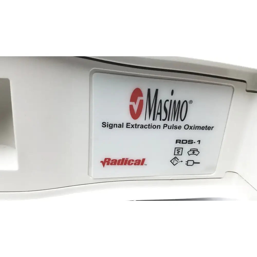 MASIMO Signal Extraction Pulse Oximeter Handheld SpO2 Monitor Handheld Pulse Oximeter, second-hand product photo 17
