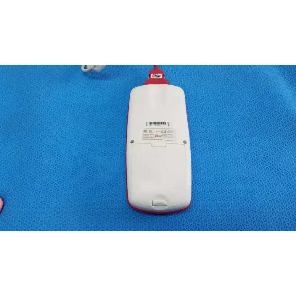 MASIMO Signal Extraction Pulse Oximeter Handheld SpO2 Monitor Handheld Pulse Oximeter, second-hand product photo 5