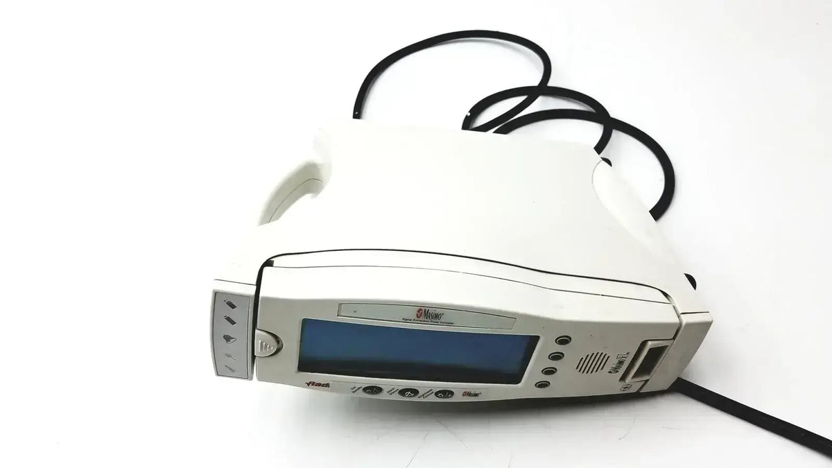 MASIMO Signal Extraction Pulse Oximeter Handheld SpO2 Monitor Handheld Pulse Oximeter, second-hand product photo 11