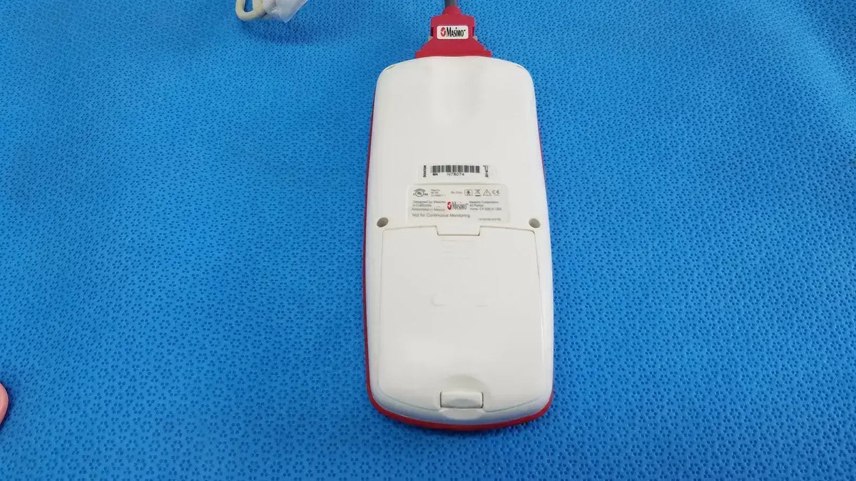 MASIMO Signal Extraction Pulse Oximeter Handheld SpO2 Monitor Handheld Pulse Oximeter, second-hand product photo 5