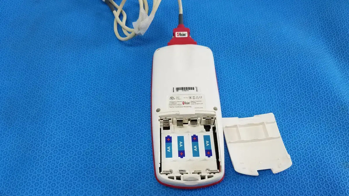 MASIMO Signal Extraction Pulse Oximeter Handheld SpO2 Monitor Handheld Pulse Oximeter, second-hand product photo 7