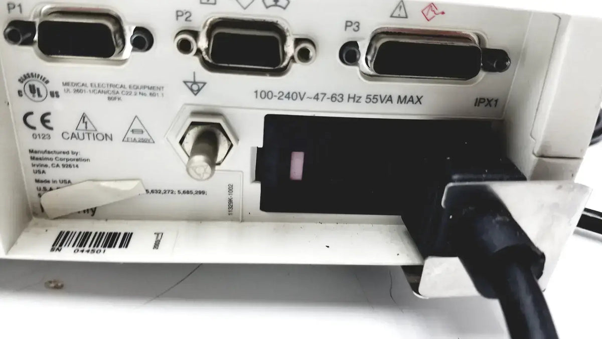 MASIMO Signal Extraction Pulse Oximeter Handheld SpO2 Monitor Handheld Pulse Oximeter, second-hand product photo 14