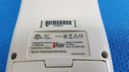 MASIMO Signal Extraction Pulse Oximeter Handheld SpO2 Monitor Handheld Pulse Oximeter, second-hand product photo 6