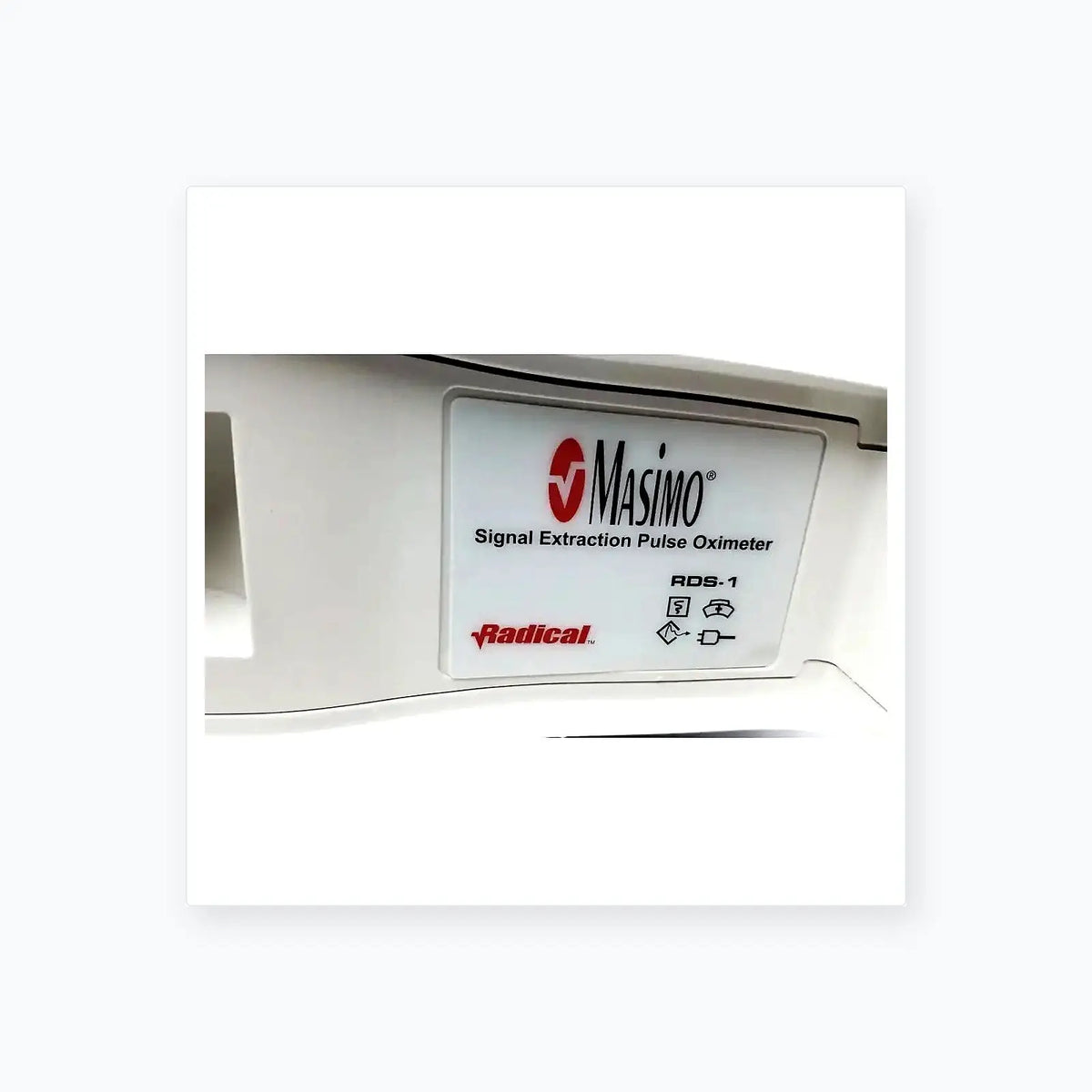 Masimo Signal Extraction Pulse Oximeter Pulse Oximeter, second-hand product photo 7