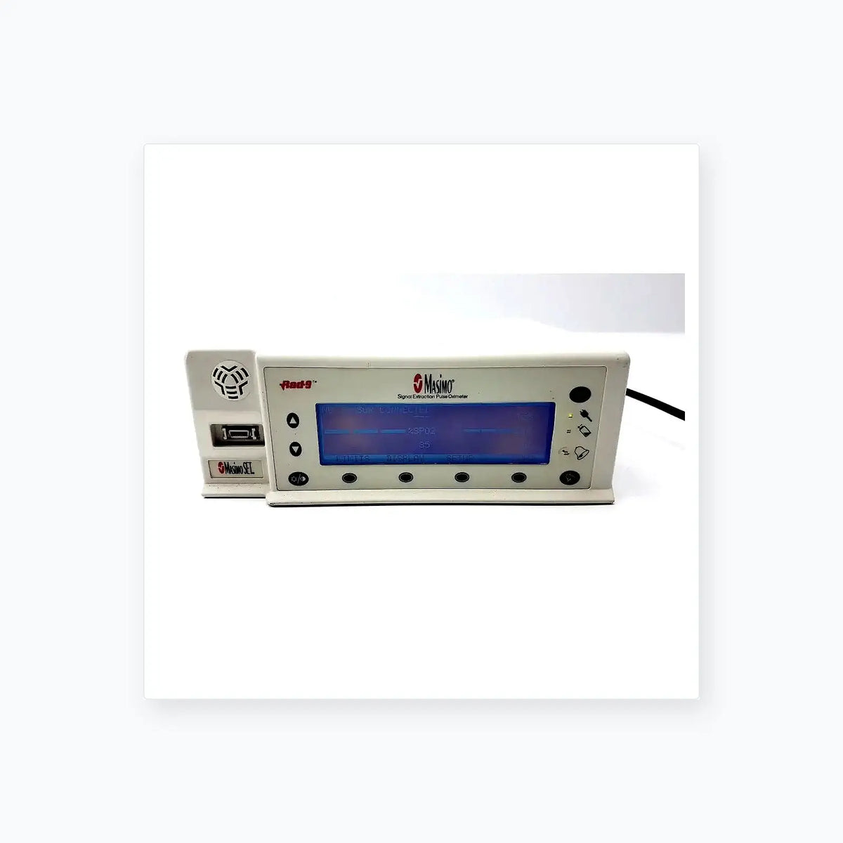 Reuse Medical Masimo Surgical Extraction Pulse Oximeter Pulse Oximeters, second-hand product photo 1