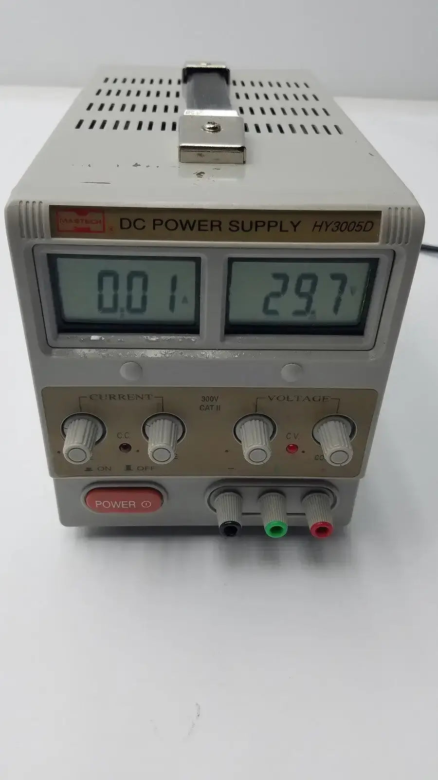 Mastech DC Power Supply HY3005D DC Power Supply, second-hand product photo 12