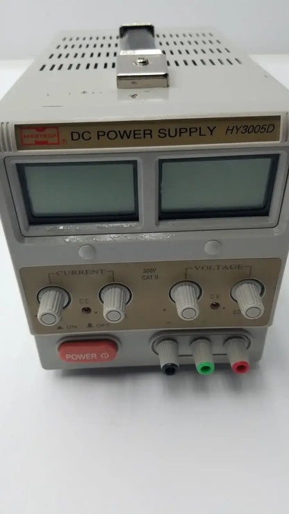 Mastech DC Power Supply HY3005D DC Power Supply, second-hand product photo 6