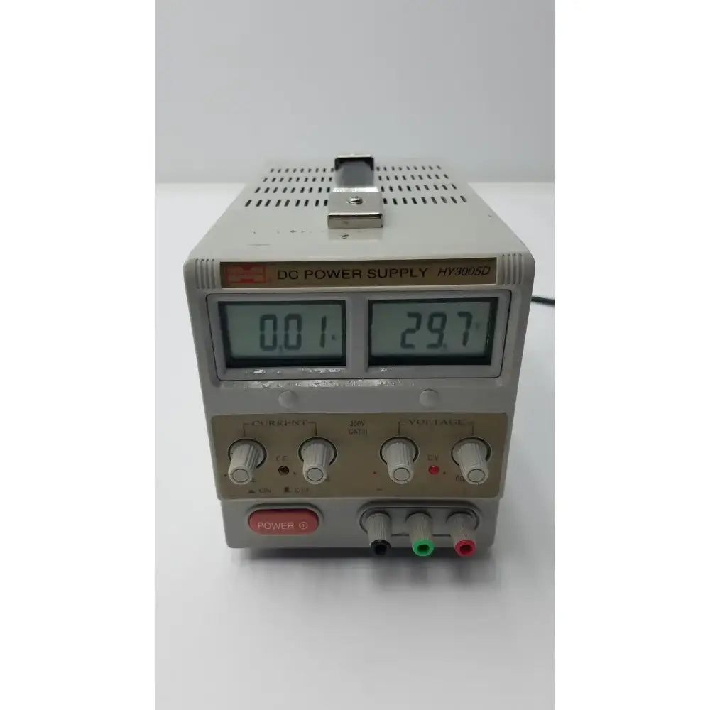 Mastech DC Power Supply HY3005D DC Power Supply, second-hand product photo 9