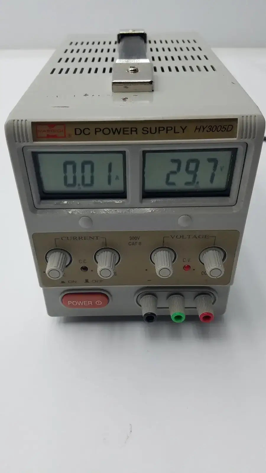 Mastech DC Power Supply HY3005D DC Power Supply, second-hand product photo 8