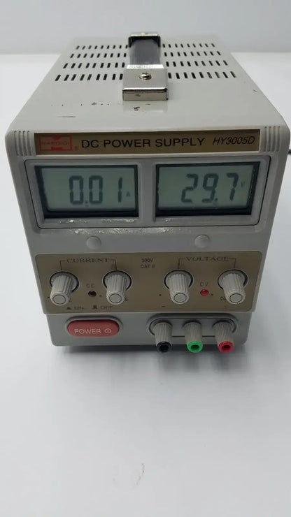 Mastech DC Power Supply HY3005D DC Power Supply, second-hand product photo 8