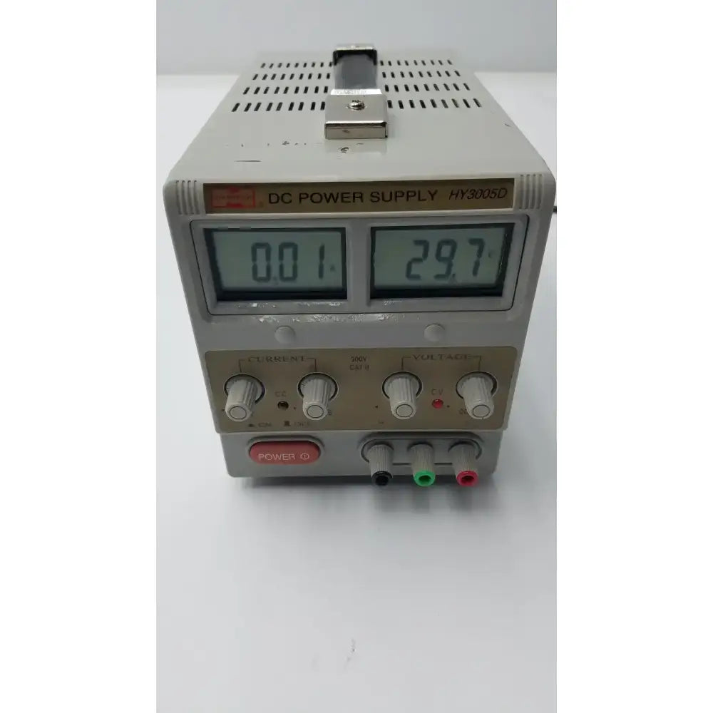 Mastech DC Power Supply HY3005D DC Power Supply, second-hand product photo 8