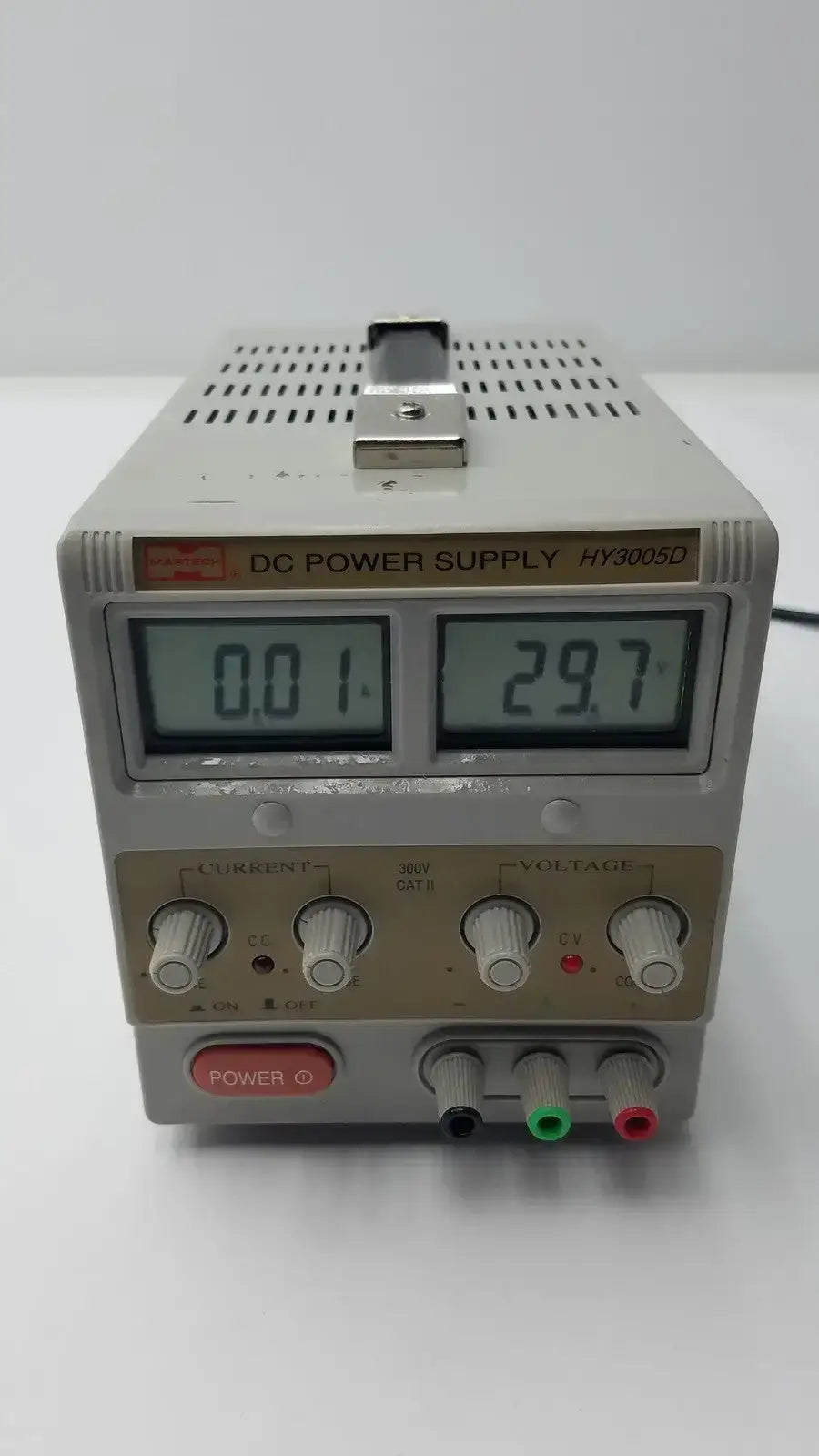 Mastech DC Power Supply HY3005D DC Power Supply, second-hand product photo 9