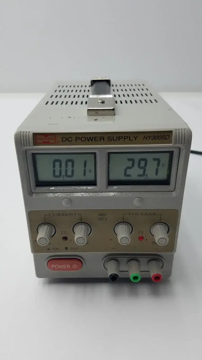 Mastech DC Power Supply HY3005D DC Power Supply, second-hand product photo 9