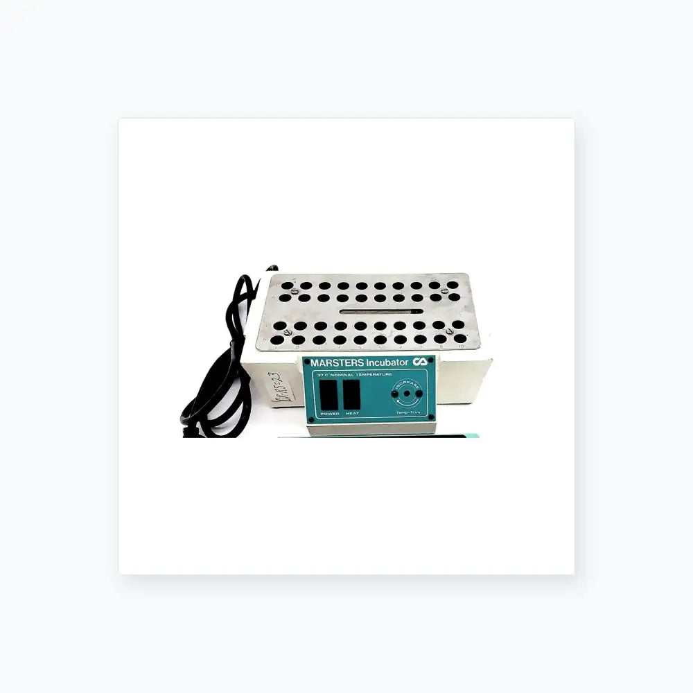 Reuse Medical Masters Incubator 37 C Constant Temperature, Lab Machine Lab Incubators, as-is (for parts) product photo 1