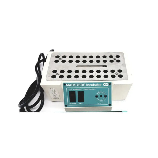 Reuse Medical Masters Incubator 37 C Constant Temperature, Lab Machine Lab Incubators, as-is (for parts) product photo 1