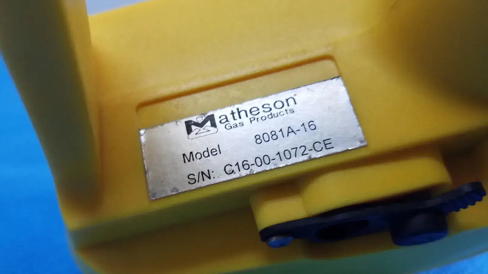 Matheson PortaSens II 8081A-16 C16 Portable Toxic Gas Leak Detector Portable Toxic Gas Leak Detector, second-hand product photo 9