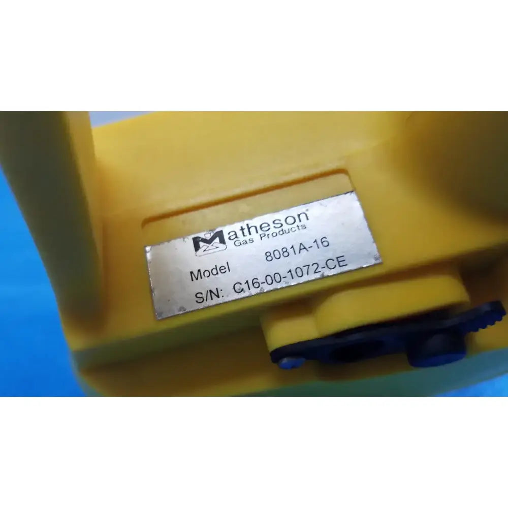 Matheson PortaSens II 8081A-16 C16 Portable Toxic Gas Leak Detector Portable Toxic Gas Leak Detector, second-hand product photo 9