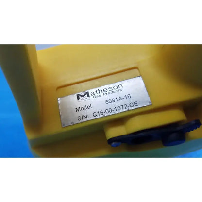Matheson PortaSens II 8081A-16 C16 Portable Toxic Gas Leak Detector Portable Toxic Gas Leak Detector, second-hand product photo 9