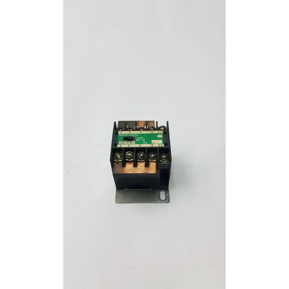 Matsushita BMP6605901 Relay Type PC-5 Coil DC 48V Power Relay, second-hand product photo 11
