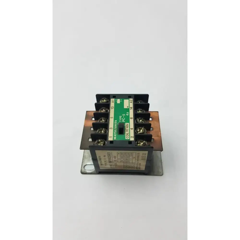 Matsushita BMP6605901 Relay Type PC-5 Coil DC 48V Power Relay, second-hand product photo 4