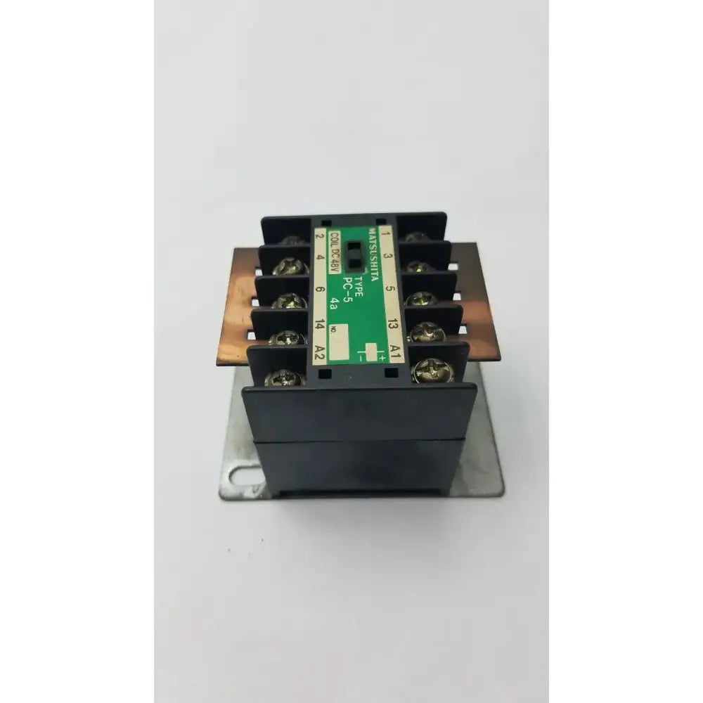 Matsushita BMP6605901 Relay Type PC-5 Coil DC 48V Power Relay, second-hand product photo 2