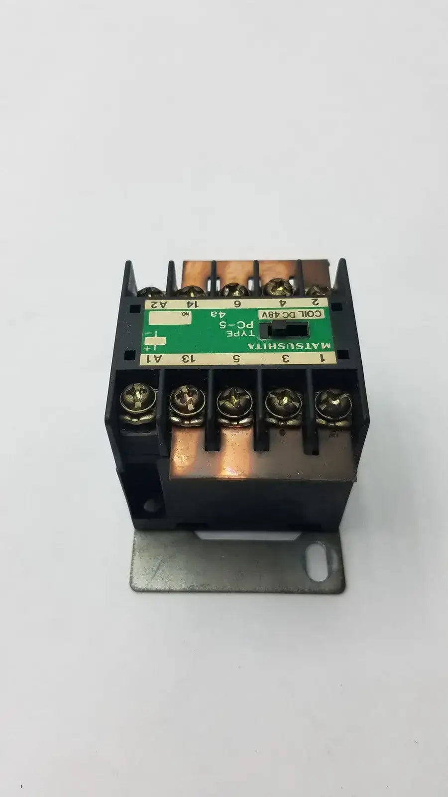Matsushita BMP6605901 Relay Type PC-5 Coil DC 48V Power Relay, second-hand product photo 3