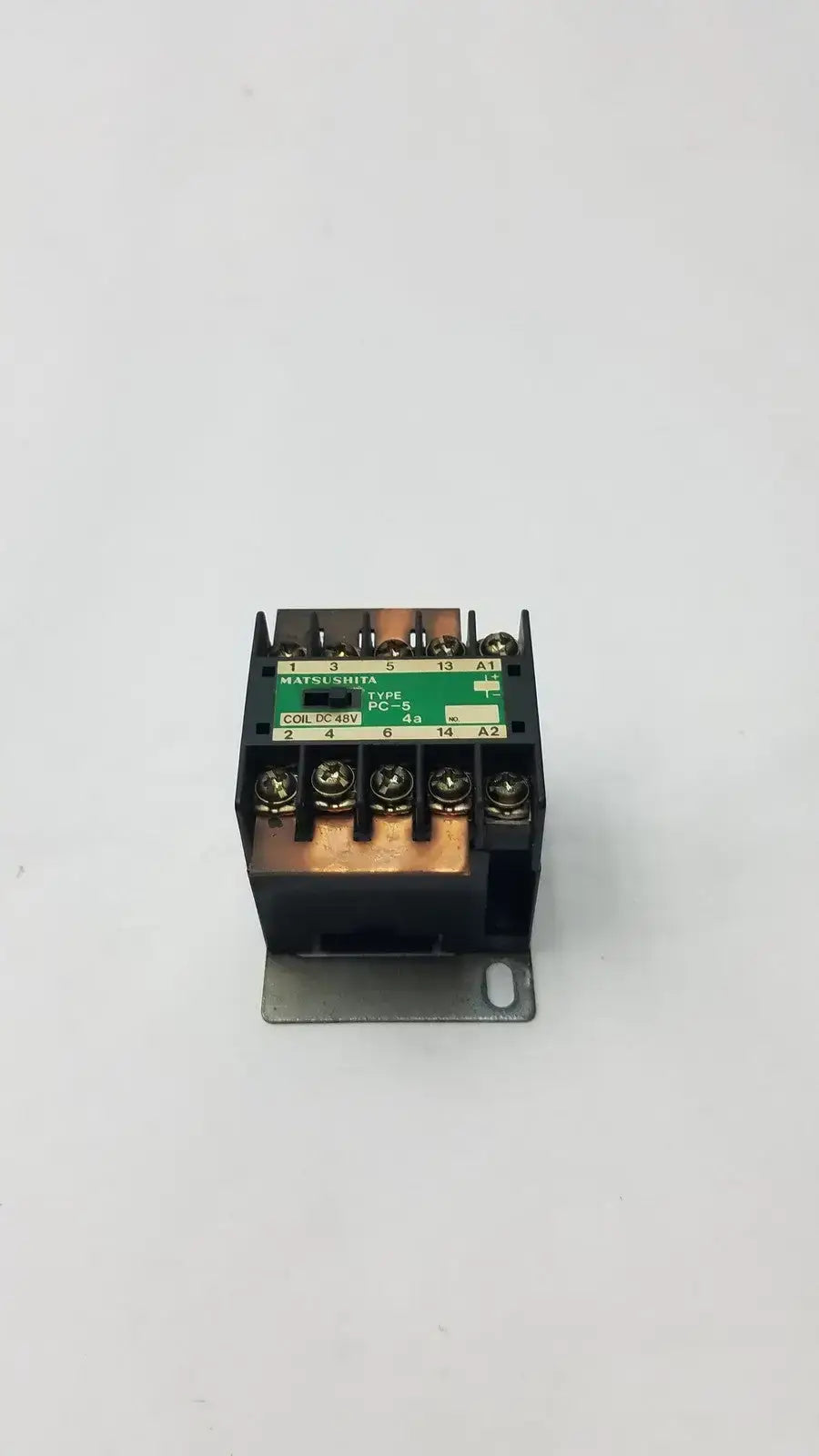 Matsushita BMP6605901 Relay Type PC-5 Coil DC 48V Power Relay, second-hand product photo 11