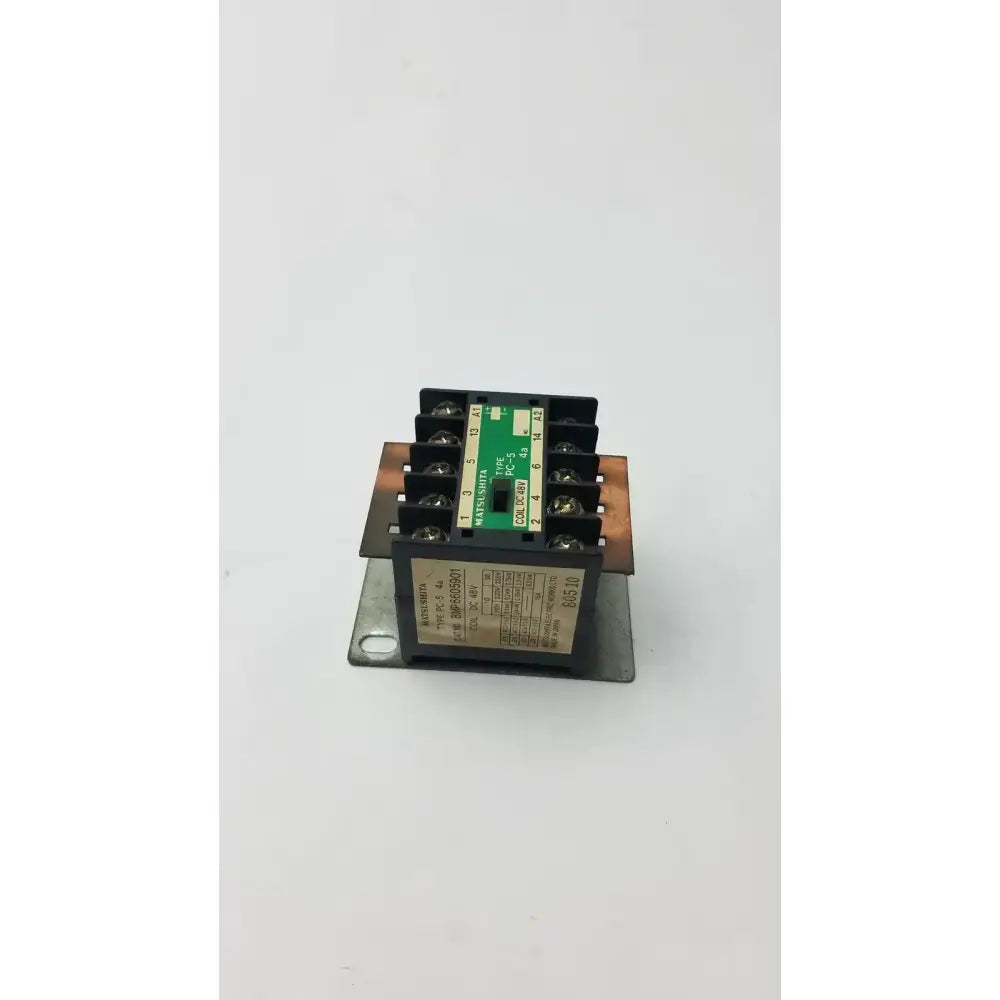 Matsushita BMP6605901 Relay Type PC-5 Coil DC 48V Power Relay, second-hand product photo 10