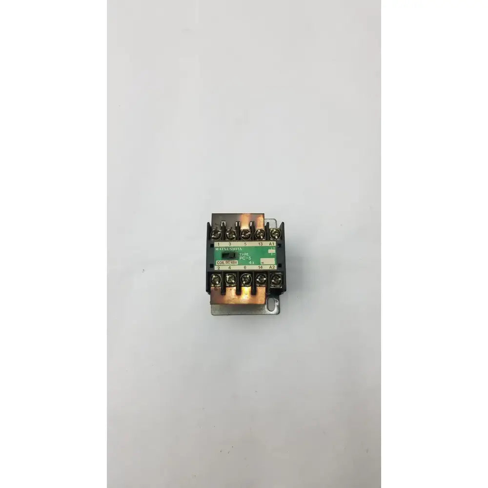 Matsushita BMP6605901 Relay Type PC-5 Coil DC 48V Power Relay, second-hand product photo 12