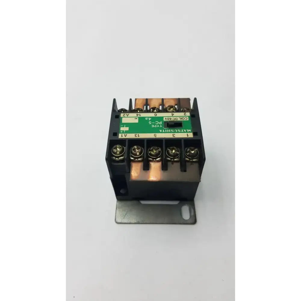 Matsushita BMP6605901 Relay Type PC-5 Coil DC 48V Power Relay, second-hand product photo 3