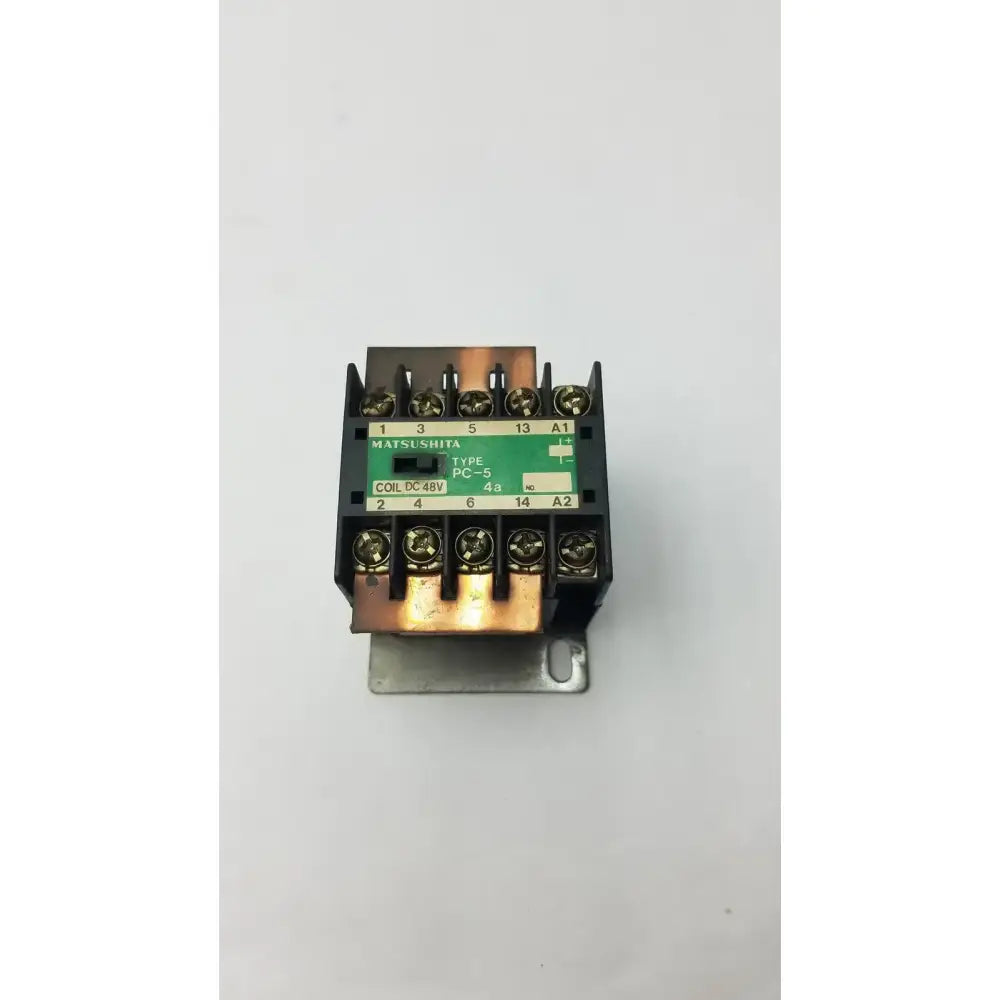 Matsushita BMP6605901 Relay Type PC-5 Coil DC 48V Power Relay, second-hand product photo 1