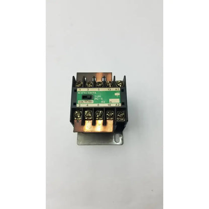 Matsushita BMP6605901 Relay Type PC-5 Coil DC 48V Power Relay, second-hand product photo 1