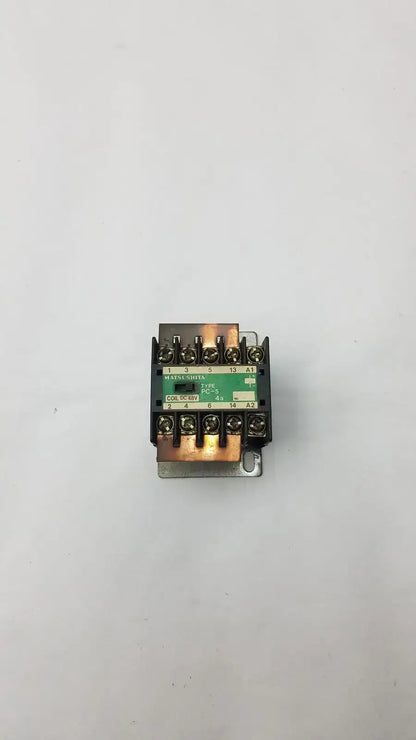 Matsushita BMP6605901 Relay Type PC-5 Coil DC 48V Power Relay, second-hand product photo 12