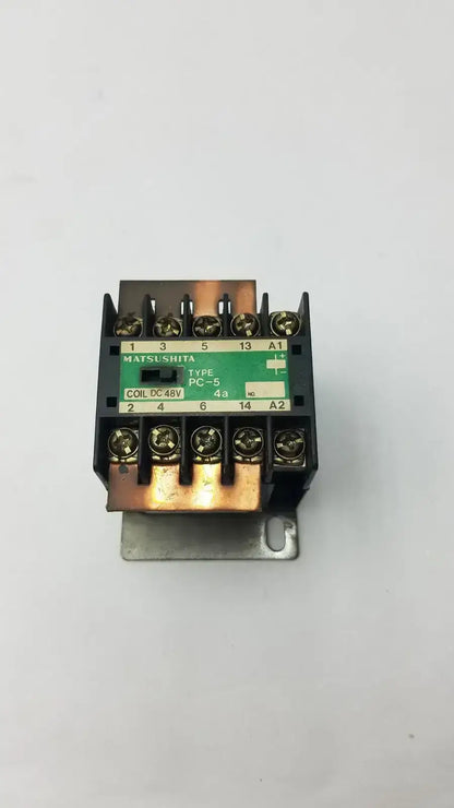 Matsushita BMP6605901 Relay Type PC-5 Coil DC 48V Power Relay, second-hand product photo 1