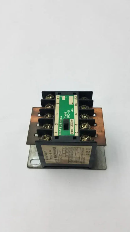 Matsushita BMP6605901 Relay Type PC-5 Coil DC 48V Power Relay, second-hand product photo 4