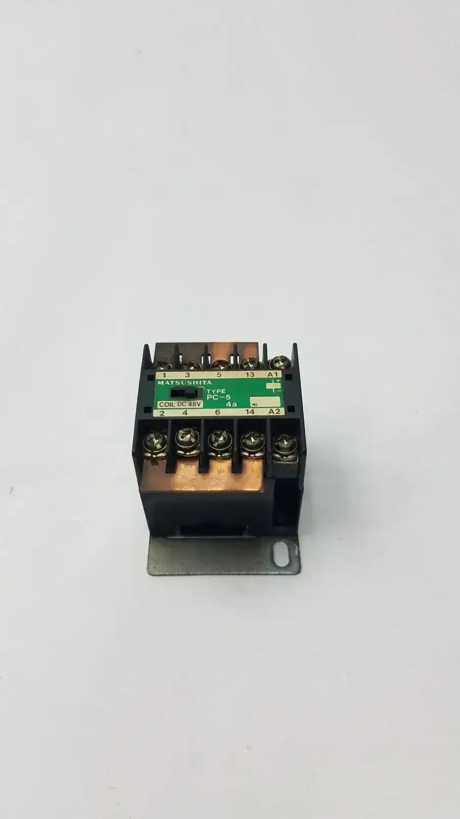 Matsushita BMP6605901 Relay Type PC-5 Coil DC 48V Power Relay, second-hand product photo 11
