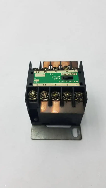 Matsushita BMP6605901 Relay Type PC-5 Coil DC 48V Power Relay, second-hand product photo 3