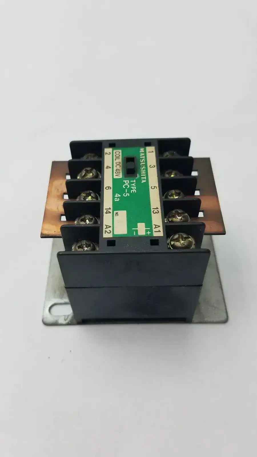 Matsushita BMP6605901 Relay Type PC-5 Coil DC 48V Power Relay, second-hand product photo 2