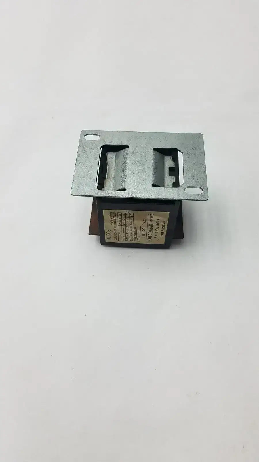 Matsushita BMP6605901 Relay Type PC-5 Coil DC 48V Power Relay, second-hand product photo 9